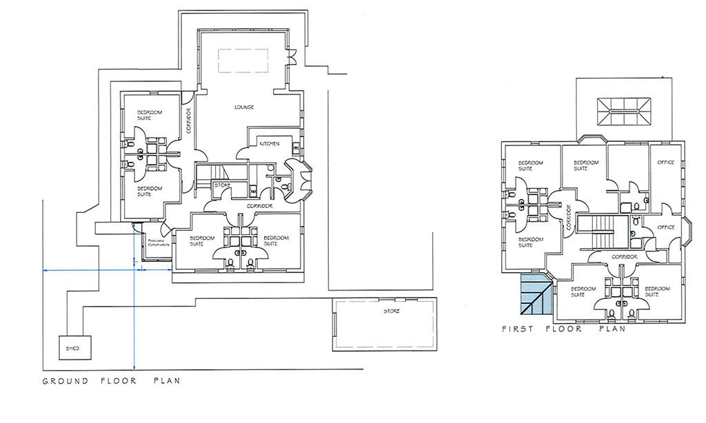 Lot: 86 - SUBSTANTIAL DETACHED PROPERTY WITH POTENTIAL PREVIOUSLY USED FOR SUPPORTED LIVING - 